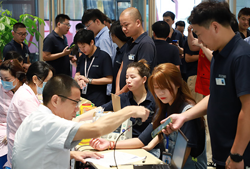 攜手獻(xiàn)愛(ài)，共筑生命之橋——浙江力諾組織無(wú)償獻(xiàn)血活動(dòng)